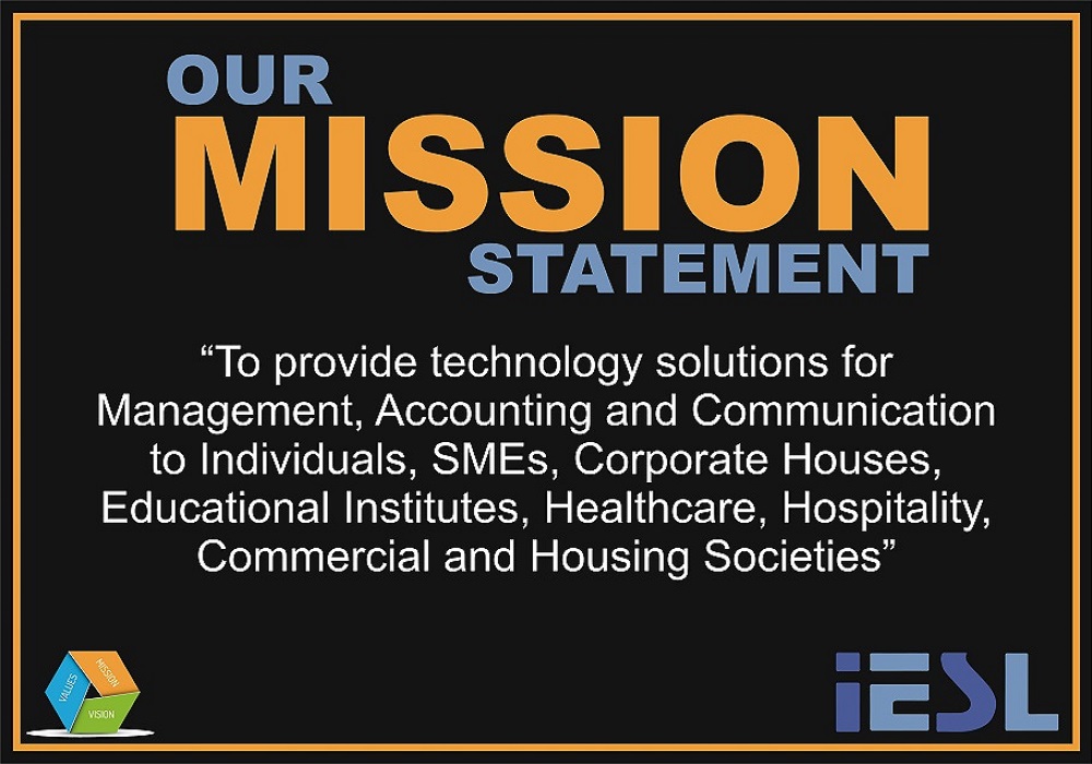 MISSION: To provide technology solutions for Management, Accounting and Communication.